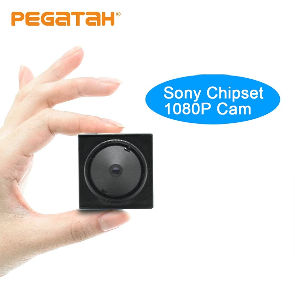 1080P Super Mini Camera Ahd Tvi Cvi Sistema Di Telecamere A Circuito Chiuso Mini Videocamera Di Sicurezza Menu Osd Videocamera Mic Dv Camera Len