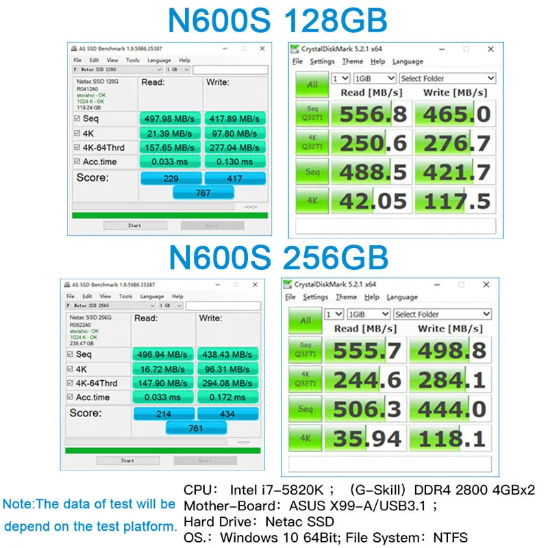 Netac жесткий диск hdd 2.5 ссд 1 ТБ 2," sata usb disque dur ssd диск 512GB 256GB 128GB disco duro твердотельный внешний накопитель для ноутбука hp notebook Настольный ПК ssd жесткий диск жёсткий диск пк ноутбук