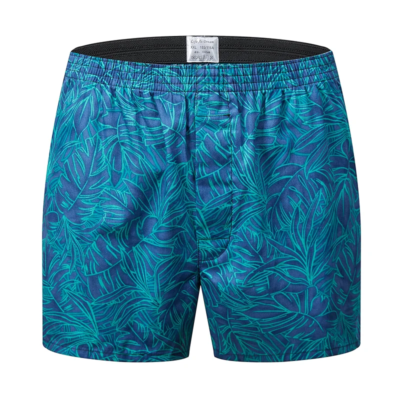 Новое мужское нижнее белье боксеры мужские хлопковые с принтом Cuecas Masculina Boxershorts