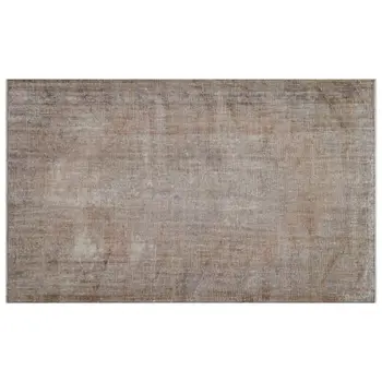

Handmade Brown Vintage Overdyed Turkish Area Rug 170x275 Cm-5'7''X9'0''