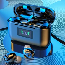 TWS Bluetooth Earphones Headsets Earbuds Led-Display Call Hifi Mini In-Ear with Wireless