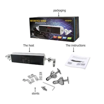 

Replacement Bluetooth audio Universal Bluetooth Speaker Audio System LED