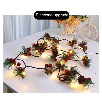

Copper Wire Battery Box Garland LED Wedding Decoration for Home Decoration Fairy for Party Decoration String Light