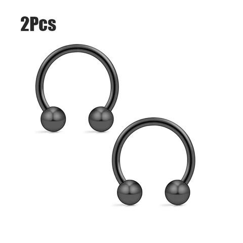 Stainless Steel Nose Ring 14G 16G Spike Nose Piercings Helix Ear Piercing Women Men Septum Rings Body Piercing Jewelry