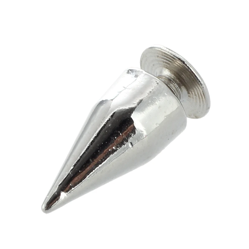 HHO-10pcs конусная винтовой шип фиксированные шпильки для рукоделия