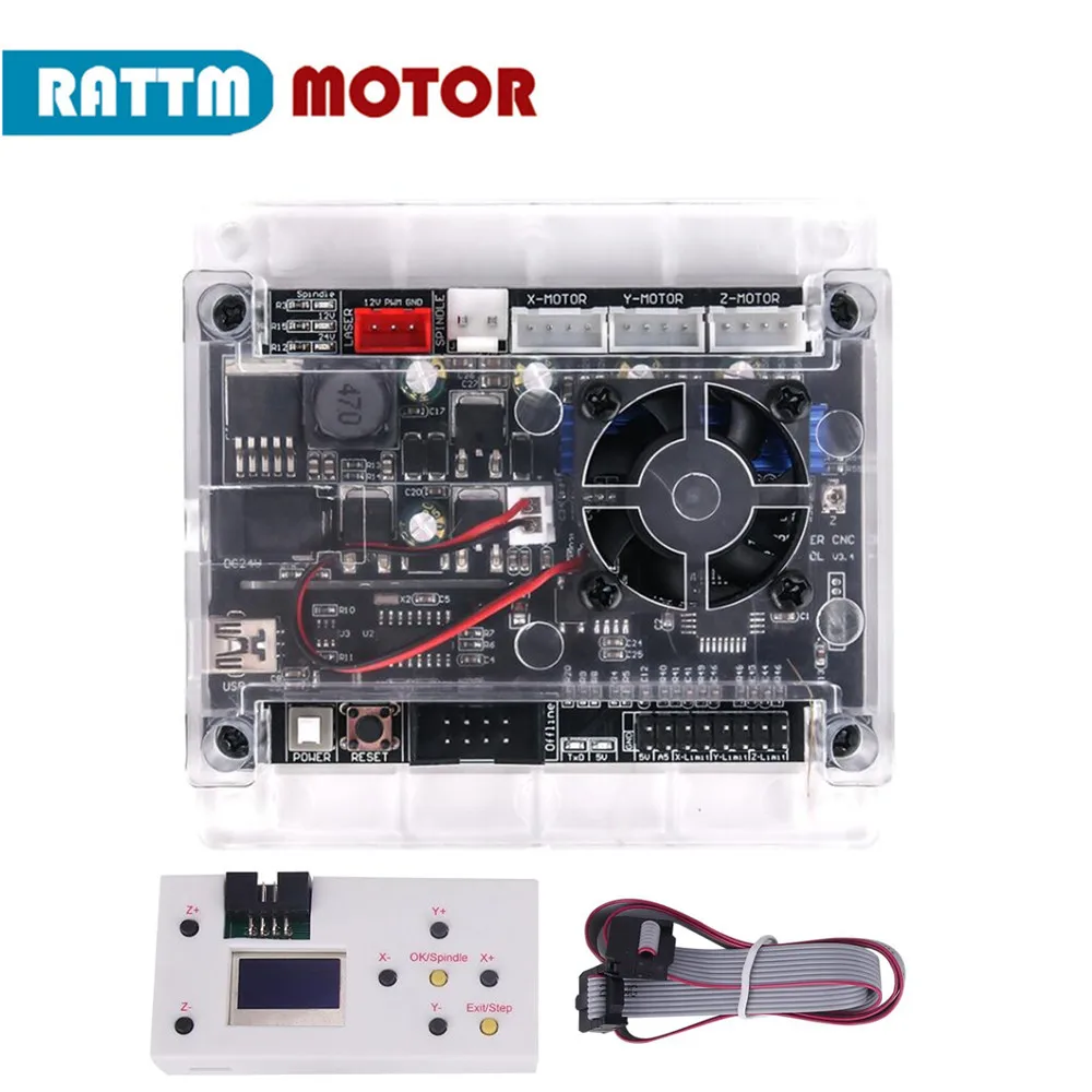 New upgrade grbl control board grbl 1 1f 3 axis can use off line usb