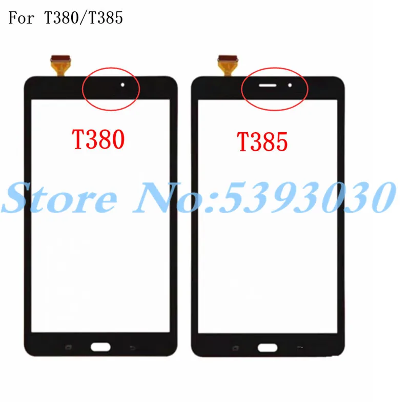 Новинка для Samsung Galaxy Tab A 8 0 SM-T380 SM-T385 T380 T385 сенсорный экран дигитайзер Передняя