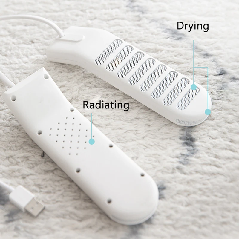 USB обувь с зарядкой сушилка Esterilizador дезодорирующие обогреватели для ног зимние Многофункциональные бытовые теплые ГРМ обувь Обогреватель 5 В