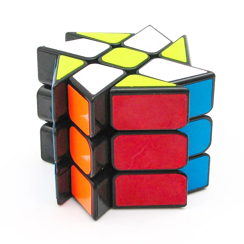 Профессиональный Кубик Рубика 3x3x3 5,7 см скорость для волшебной антистрессовой головоломки Neo Cubo Магическая наклейка для детей игрушки оптом