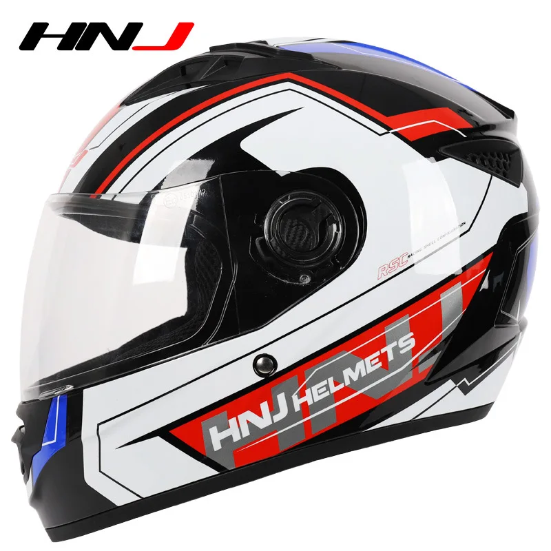 

HNJ full face helmet motorcycle men's sports racing helmet full face bike Crash helmet motorsiklet motorrad casco mtb moto cap