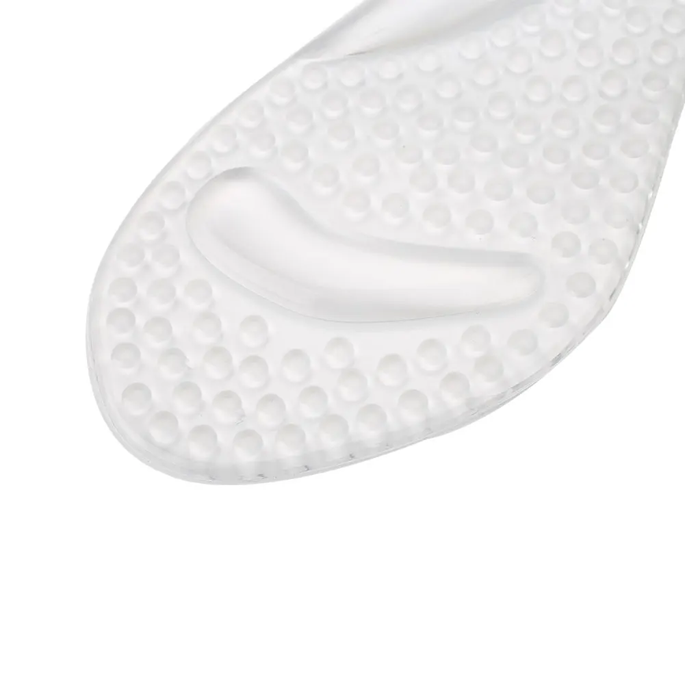 Soft Women Non-Slip High Heel Arch Cushion Support Silicone Pads Insole