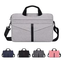 Сумка для ноутбука 13,3, 15,6, 14 дюймов, водонепроницаемая сумка для ноутбука, чехол для Macbook Air Pro 13, 15, чехол, сумка через плечо, портфель, сумка