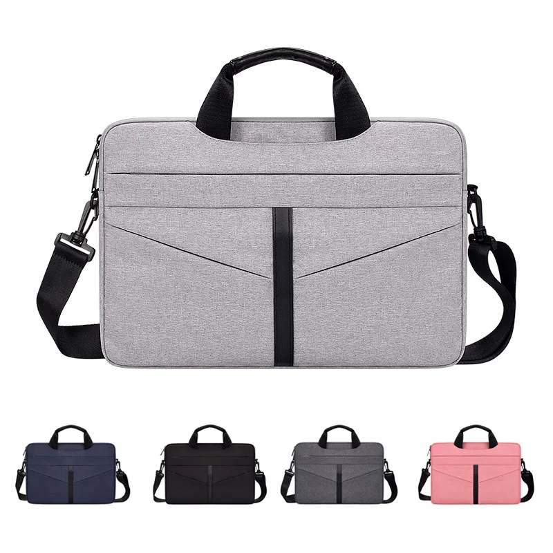 

Laptop Bag 13.3 15.6 14 inch Waterproof Notebook Bag Sleeve For Macbook Air Pro 13 15 Computer Shoulder Handbag Briefcase Bag