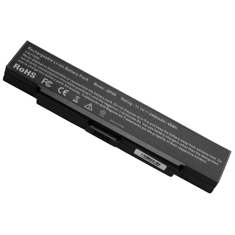 Gololoo 6 ячеек Новый ноутбук батарея VGP BPS9/B BPS9A для sony VAIO VGN CR CR21/B CR23/B CR23/L CR23/N CR23/P CR23/R