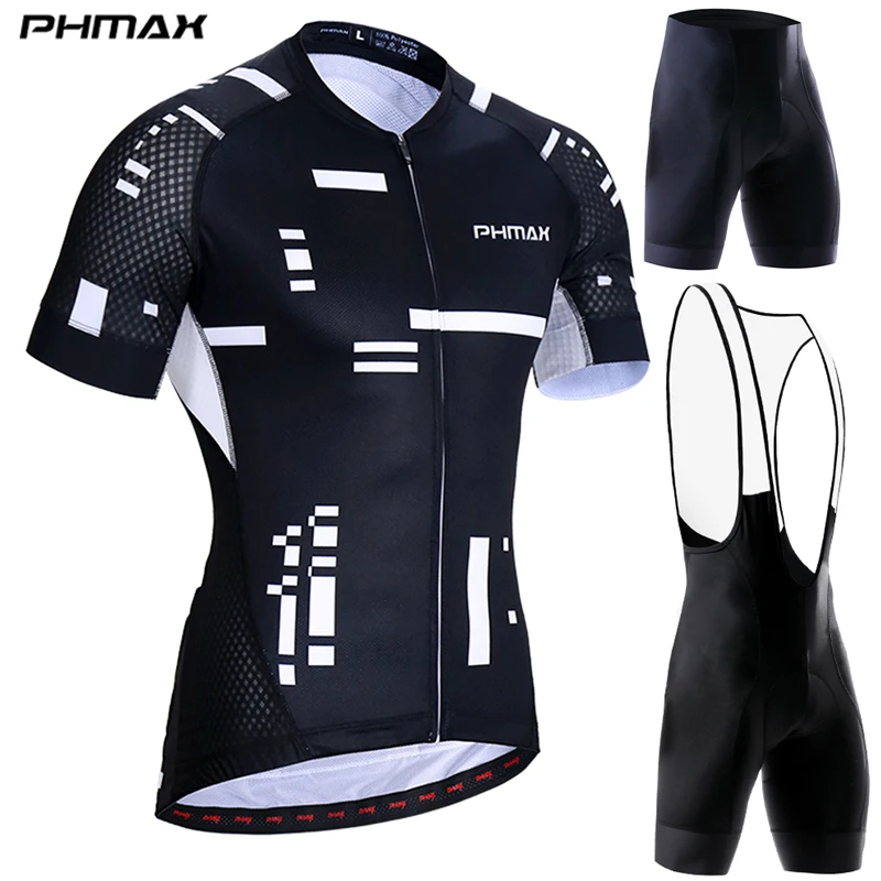 PHMAX 2020 Pro комплект трикотажных изделий для велоспорта Maillot Ropa Ciclismo Одежда горного