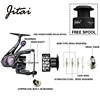 JITAI 2022 Spinning Reel with Free Spool Lightweight CNC Aluminum Spool 10+1BBs Saltwater Wheel Carp Fishing Reels Carretilha ► Photo 2/6