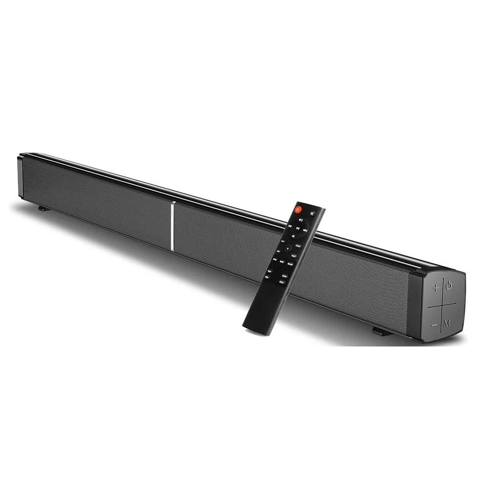 Soundbar LP-09 Speakers 40W wireless bluetooth sound bar Hifi 3D Stereo Column Subwoofers Surround with remote control speaker Soundbar LP-09 Speakers 40W wireless bluetooth sound bar Hifi 3D Stereo Column Subwoofers Surround with remote control speaker