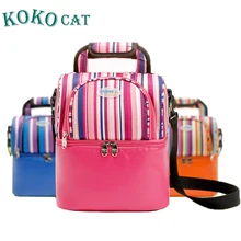 

Female Lunch Bags Fashion Portable Food Cooler Picnic Bag for Women Thermal Lunch Box Kids Milk Bag 3 Colors Bolsa Termica
