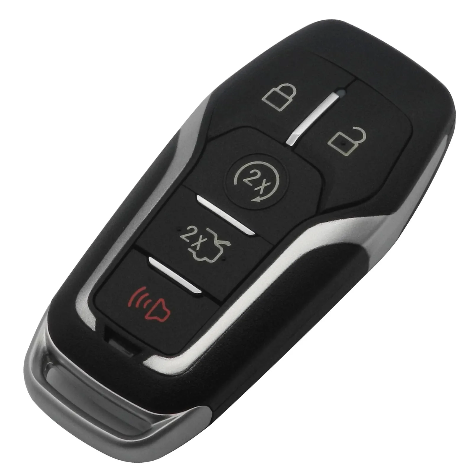 

Smart remote key case 5 button 164-R7989 for Ford Edge Explorer Fusion 2015 2016 2017 M3N-A2C31243300 car Key shell Remtekey