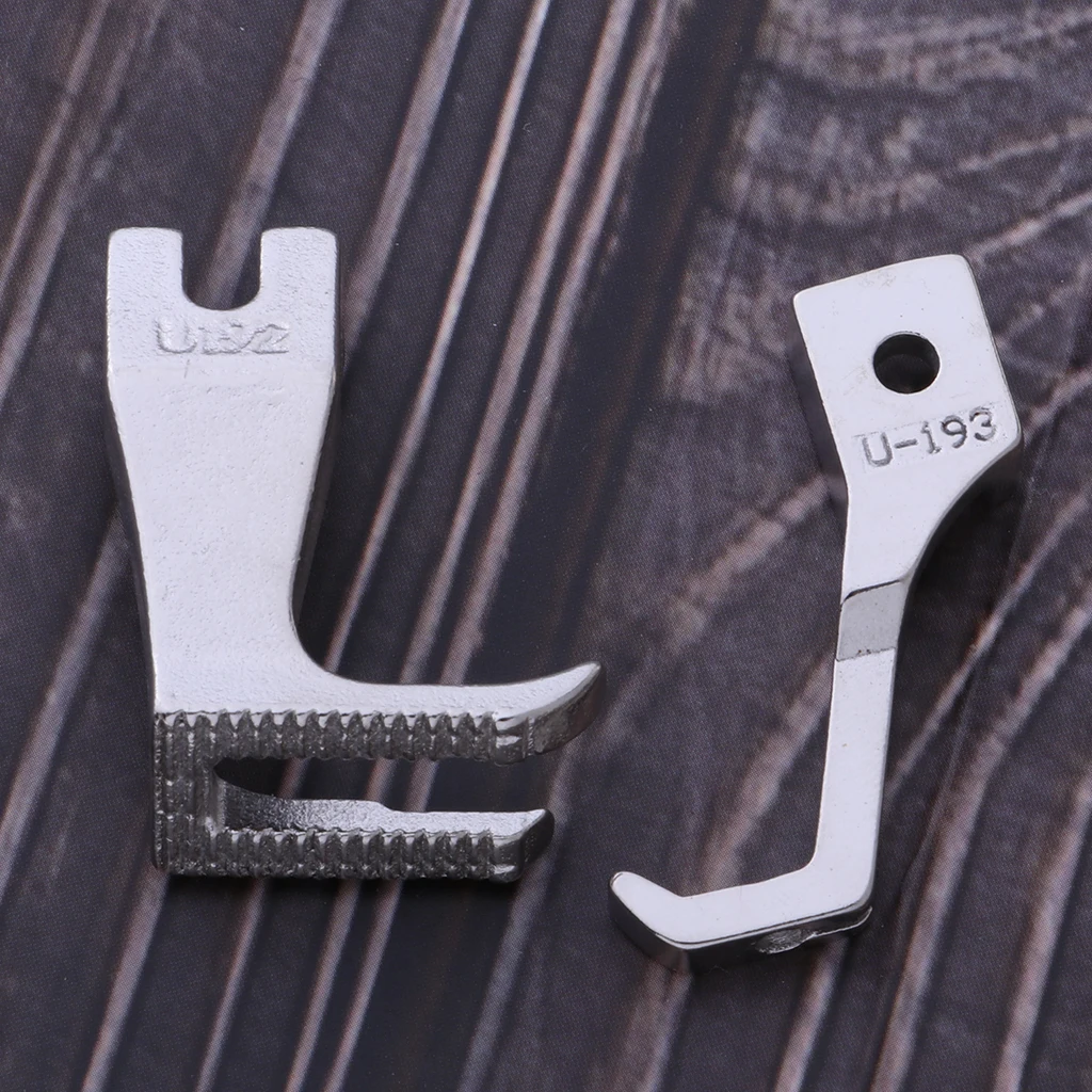 Universal Presser Foot Set for Industrial Sewing Machine Walking Foot