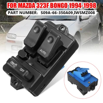 

IWSMZ008 ABS Right Driver Electric Power Window Switch Car Accessories Electric Window Switch for MAZDA 323F for BONGO 1994-1998