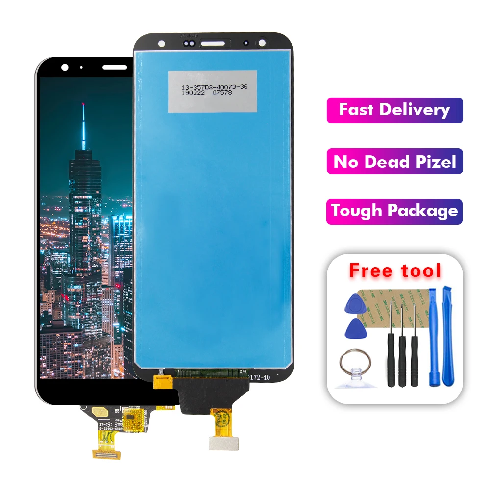 For LG K40 2019 K12 Plus X420 LMX420 LCD Touch Screen Digitizer Assembly | Мобильные телефоны и аксессуары