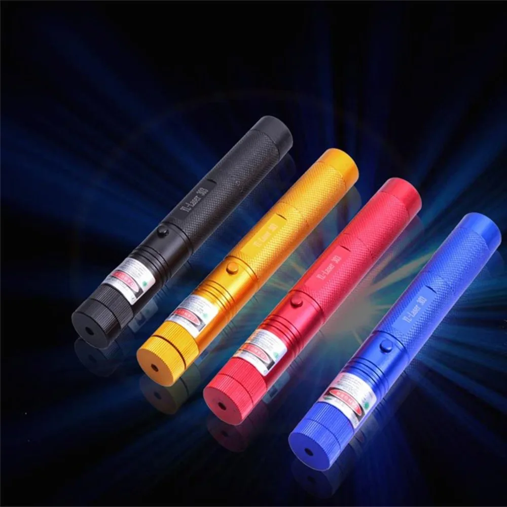 

Laser pointer Green light laser pen 500 meters laser light device 50MW star laser pen flashlight has 4 colors to choose Laser