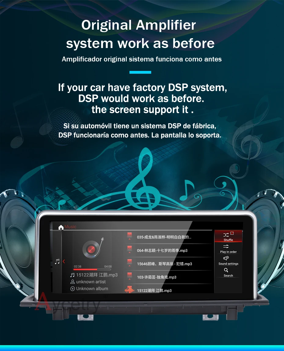 4 ГБ, 64 ГБ, Android 9,0/7,1 ips 2 DIN Автомобильный мультимедийный радио для BMW X1 F48 НБТ Системы gps навигации ГЛОНАСС без DVD PC