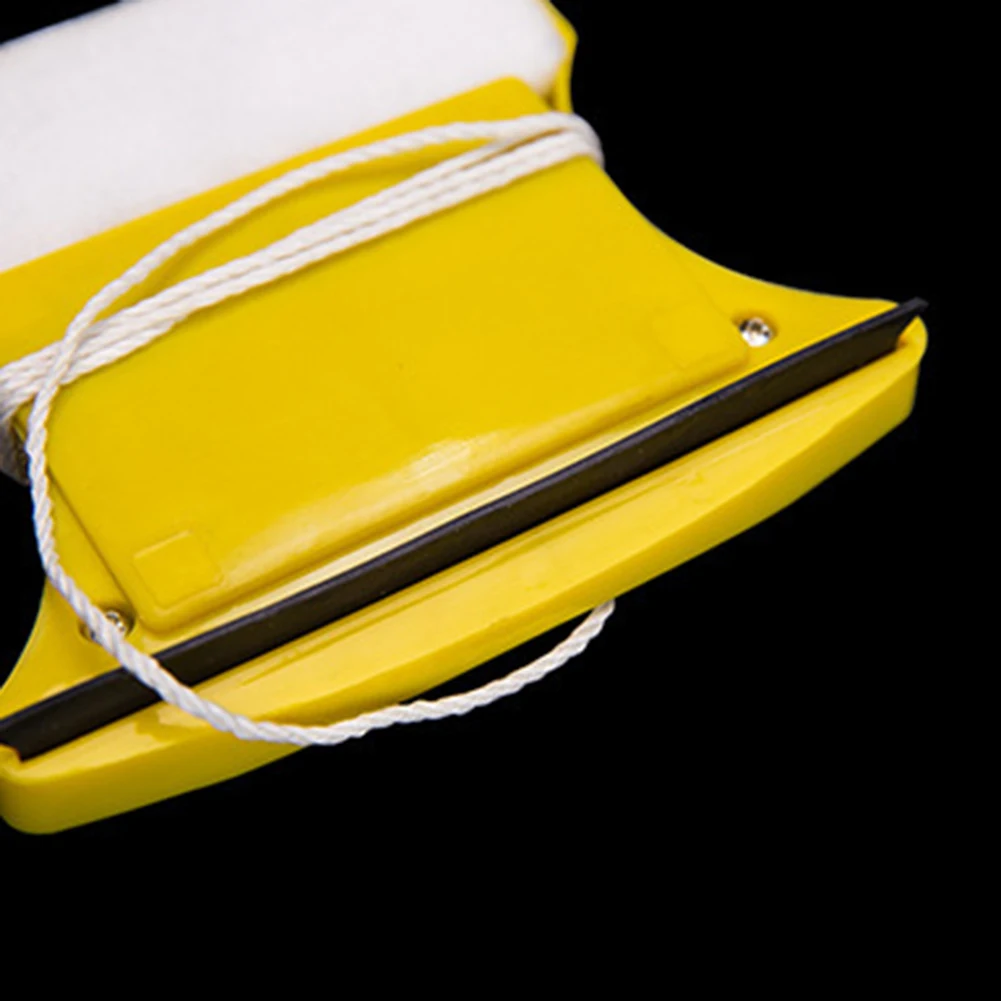 Двухсторонний магнитный очиститель окон, скребок для стекла, моющая ...