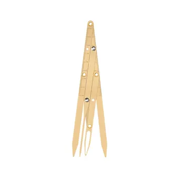 

Three Point Positioning Balancer Tattoo Eyebrow Ruler Stainless Steel Golden Ratio Permanent Makeup Symmetrical Tools