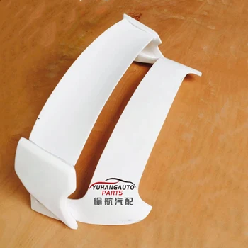 

Para Impreza GRB WRX STI estilo Spoiler trasero fibra de vidrio