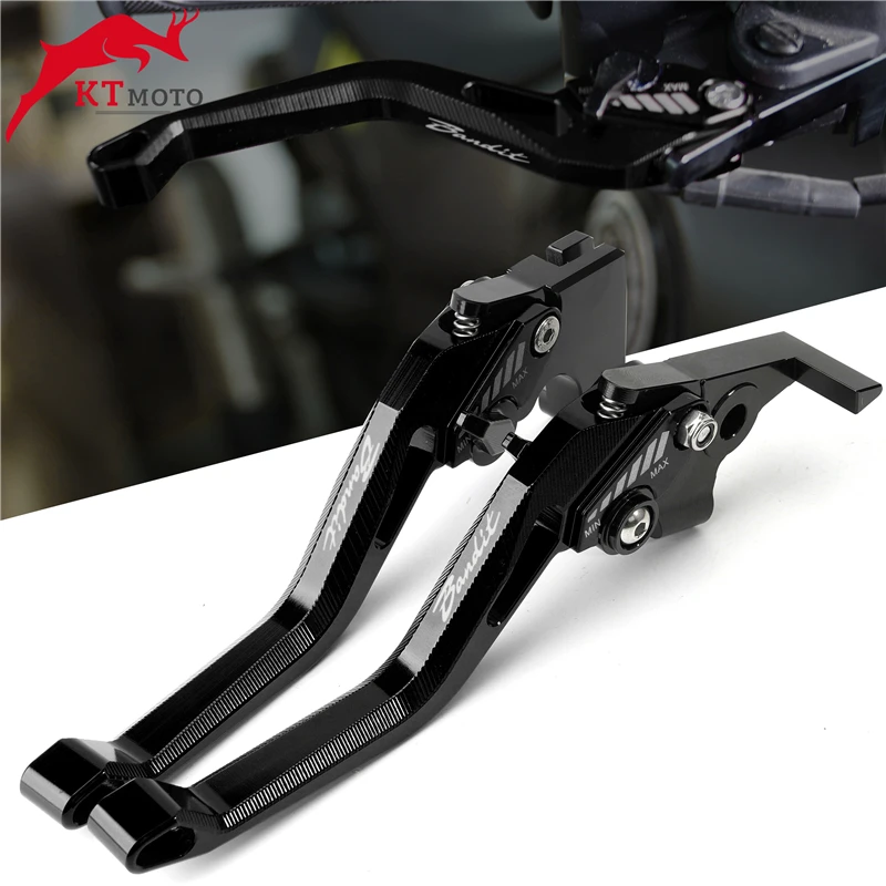 Для SUZUKI GSF 1250 GSX1250 BANDIT 2007-2015 1200 GSF1200 2001-2006 650 2015 CNC Регулируемые рычаги