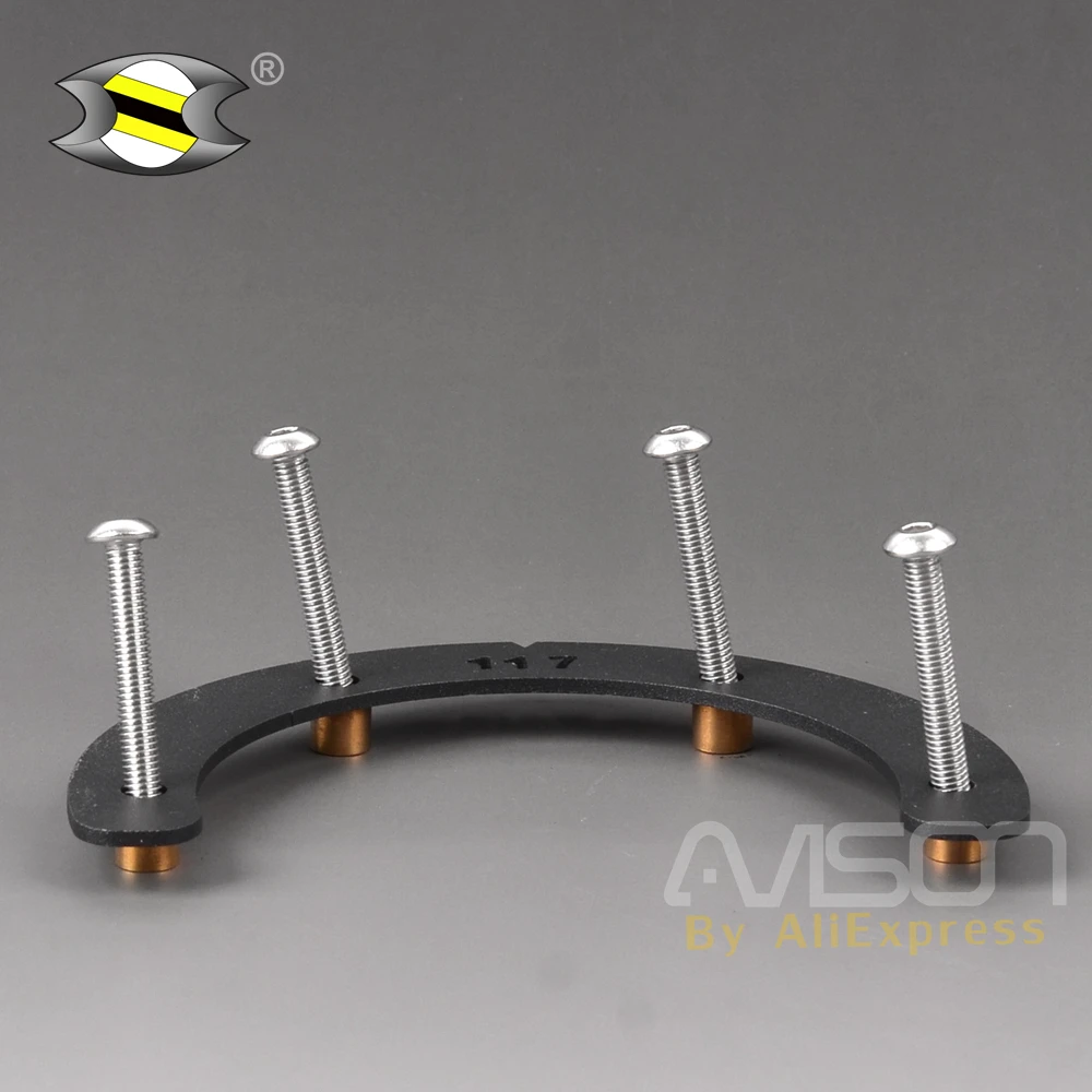 Быстросъемный бак адаптер BF11 для S1000XR R1200GS R1150RT R1200RS Multistrada 1200|Накладки и