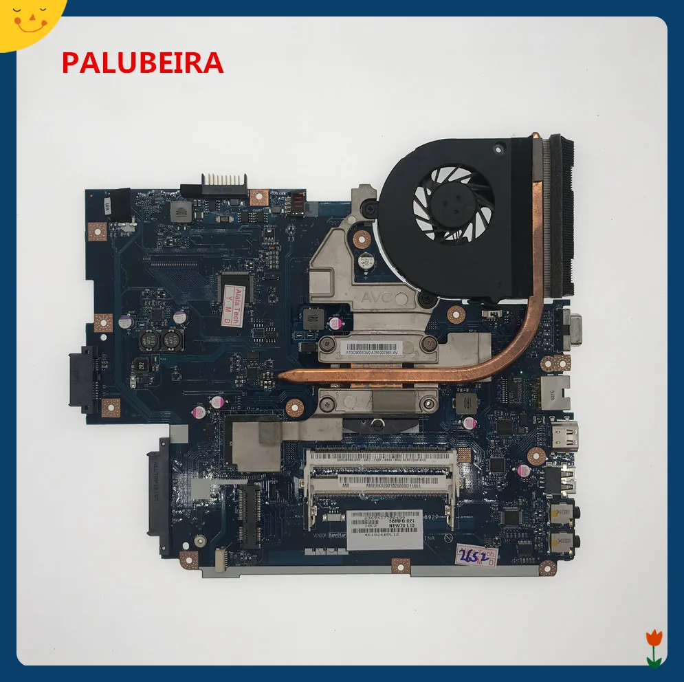 Материнская плата PALUBEIRA MBPSV02001 для acer aspire 5741 5741G с радиатором вместо этого G