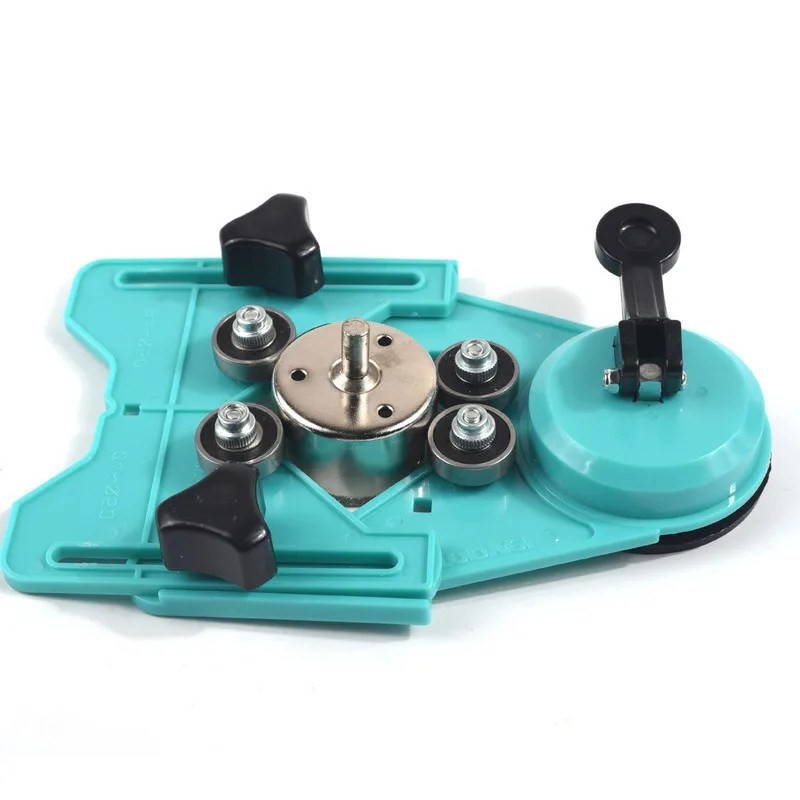 

4-83mm Tile Glass Ceramic Tile Locator Diamond Opening Positioning Guide Adjustable Construction Tools Dropshipping ABS Plastic