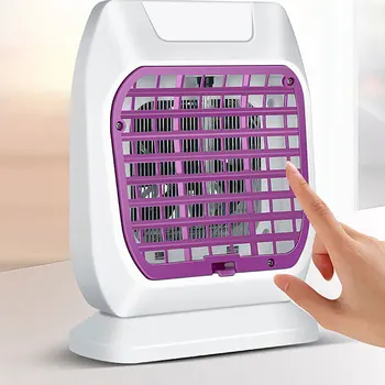 

2 In 1 Ultraviolet UV Sterilizer Light USB Mosquito Killing Lamp Germicidal Mite Killer Sterilization Lamp For Hospital Bedroom