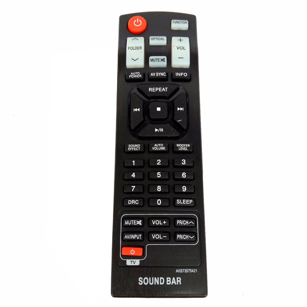 Reemplazo De La Barra De Sonido Para LG AKB73575421 NB2420A NB3520A NB4530B NB3520ANB NB3530A Nb3530anb Nb3532a Nb4530b Distancia De Control Remoto De 10 M Amonsee No