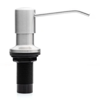 

PE Stainless Steel Liquid Soap Dispenser Motion Accessories Soap Dispenser Дозатор мыла For Home Kitchen Bathroom