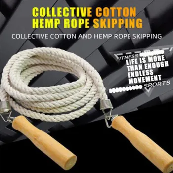 

Jump Ropes Load Bearing Skipping Rope for Aerobic Exercise Adult Teens Kids Lose Weight Exercise Gym Crossfit Fitness Equipment