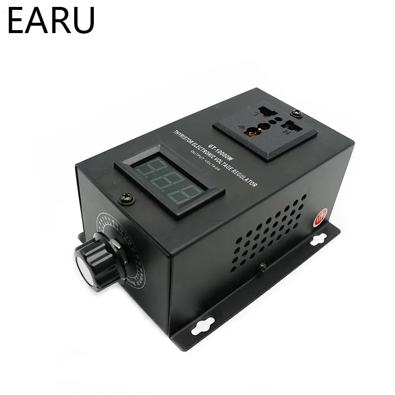 Электронный регулятор напряжения кремниевый температуры 10000 Вт|Регуляторы