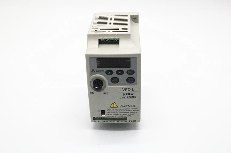 Инвертор VFD007L21A высокое качество простой тип 220V 0.75KW