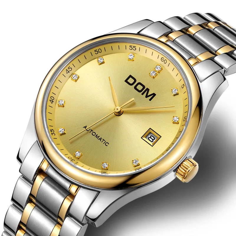 

DOM (Dom) MEN'S Watch Fully Automatic Hollow out Analog Watch New Style Business MEN'S Watch M-95G-9M