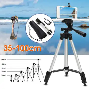 

Extendable 35-100cm Tripod Stand Camera Tripod With bluetooth Controller Holder Stand Camera Mount Phone Video Camera Monopod