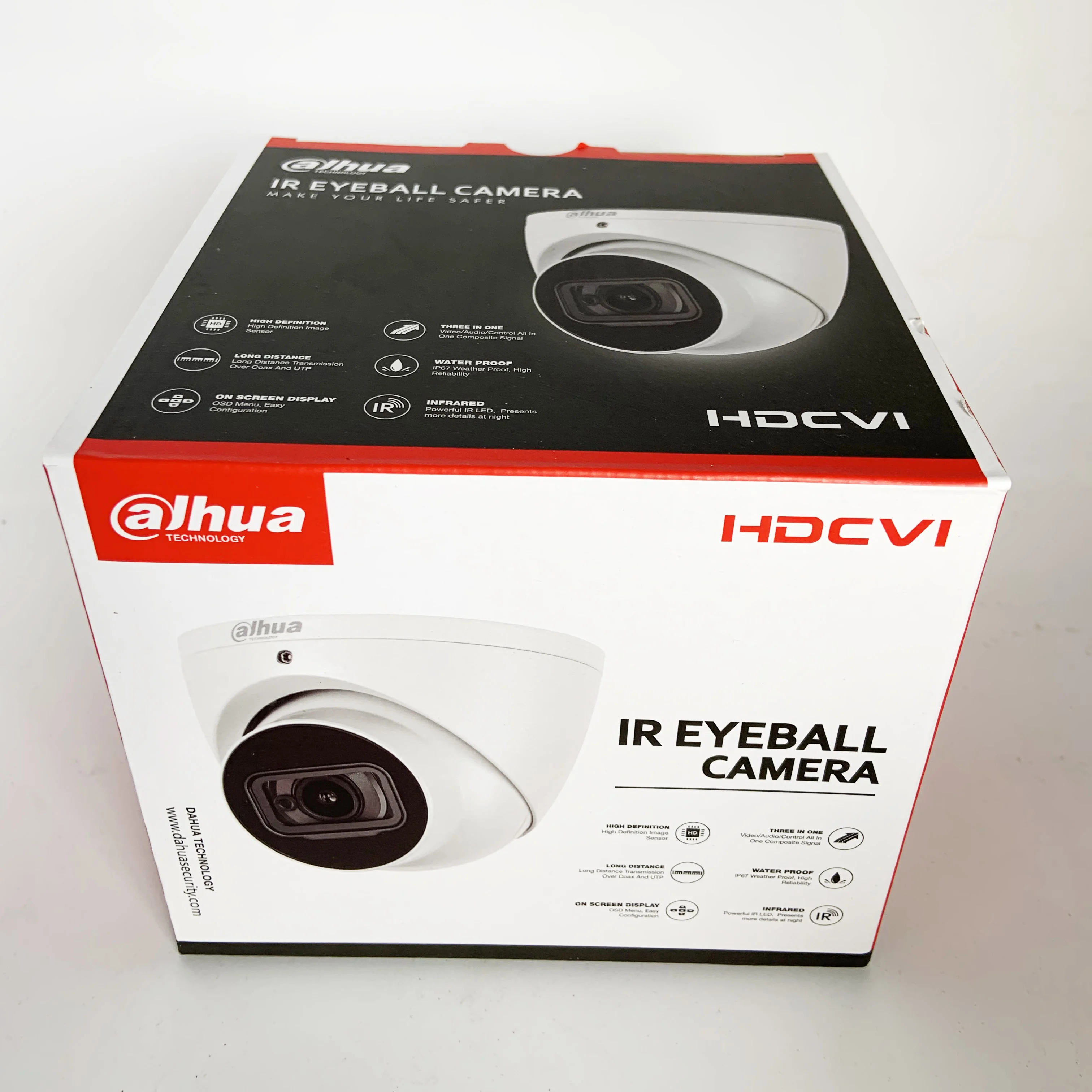 Dahua HAC-HDW2802T-A CCTV камера 4K Starlight HDCVI IR Eyeball камера