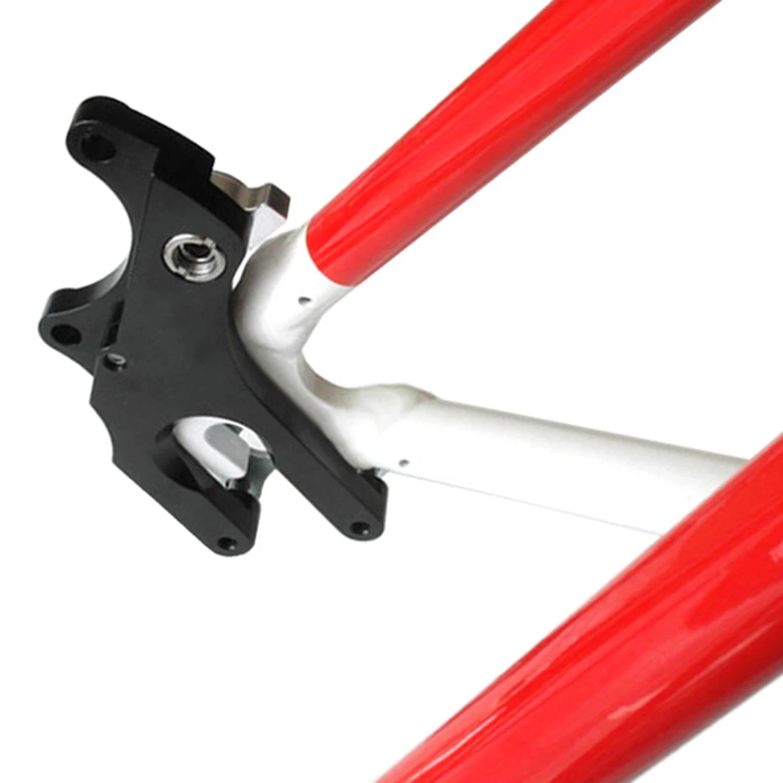 No Disc Brake Fixed Seat Road Bike Bicycle Adapter Converter Aluminum Alloy | Спорт и развлечения