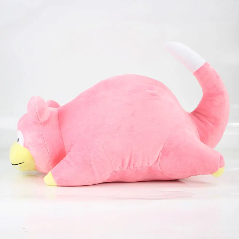 45CM Cute Anime Pink Slowpoke Plush Toys Soft Stuffed Animals pillow Doll birthday Gifts for children