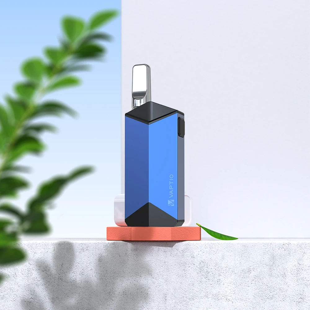 Vaptio iCart CBD Vape Mod with 650mah Electronic Cigarette Box Support 510 CDB Cartridge 6-20W Power | Электроника