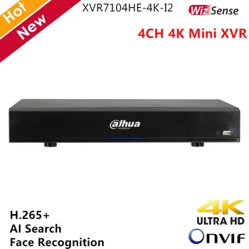 

Dahua WizSense Series 4K Mini XVR 4 channel H.265+ Support Real Time Face Recognition HDCVI AHD TVI CVBS Auto-detect AI Search