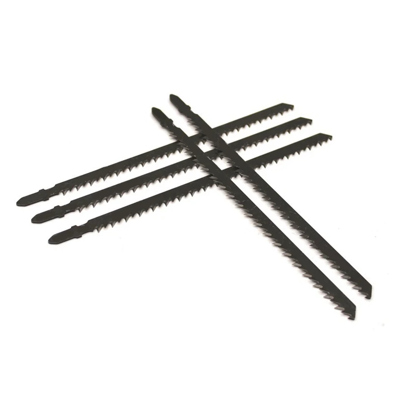6pcs T744D 150mm Sawtooth Steel Saw Blades 180mm Ultra-long Jigsaw Hand Tool Fast Cutting Woodworking Tool