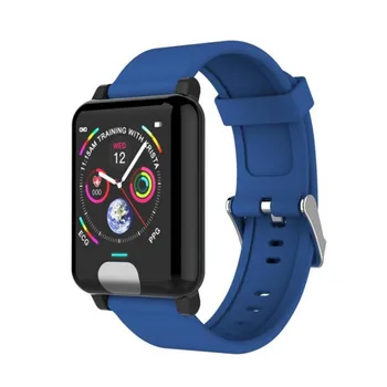 

E04 Waterproof Smart Wristband 3d Dynamic Heart Rate Monitor PPG ECG Blood Pressure Muilt-function Smart Bracelet